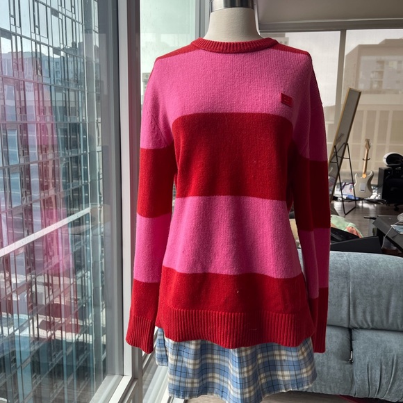 acne studios striped sweater - Picture 1 of 4